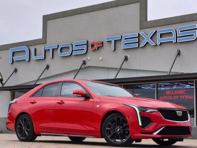 2020 Cadillac CT4 Sport