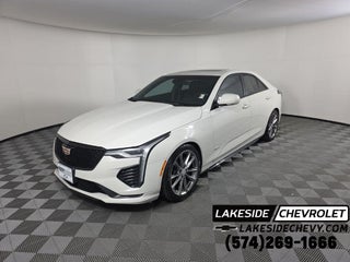 2021 Cadillac CT4 V-Series