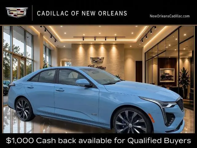 2026 Cadillac CT4 V-Series