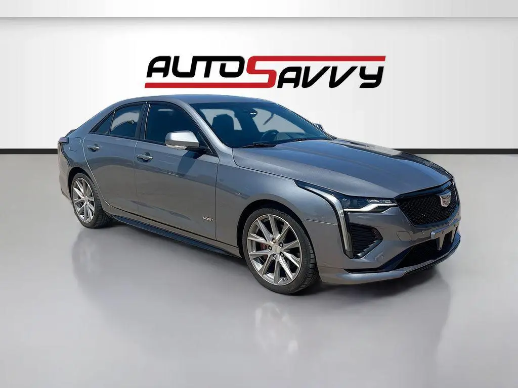 2020 Cadillac CT4 V-Series