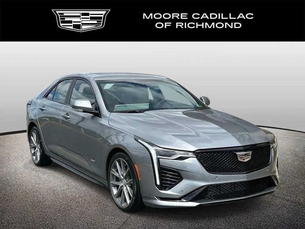 2026 Cadillac CT4 V-Series
