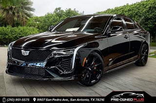 2021 Cadillac CT4 V-Series