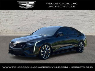 2022 Cadillac CT4 V-Series