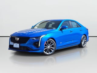 2026 Cadillac CT4 V-Series