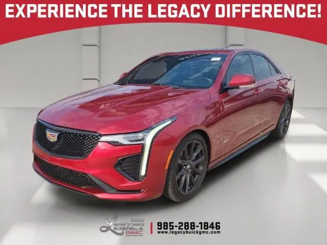 2021 Cadillac CT4 V-Series