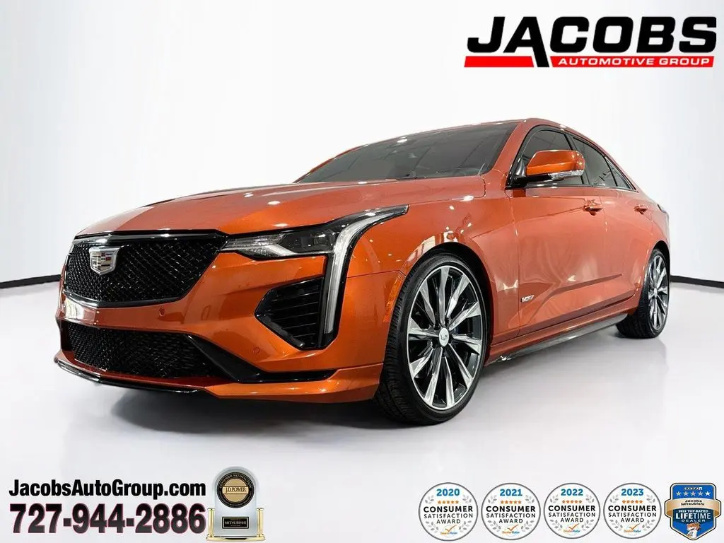 2022 Cadillac CT4 V-Series