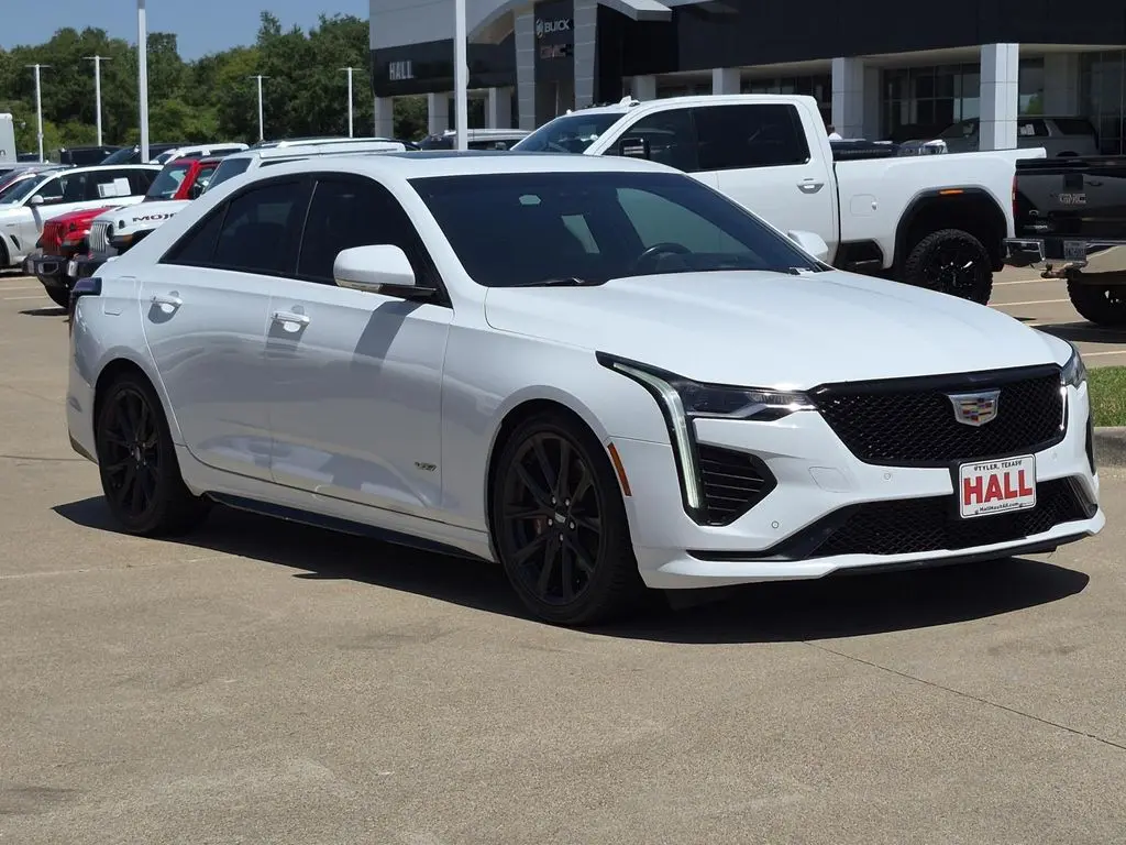 2023 Cadillac CT4-V