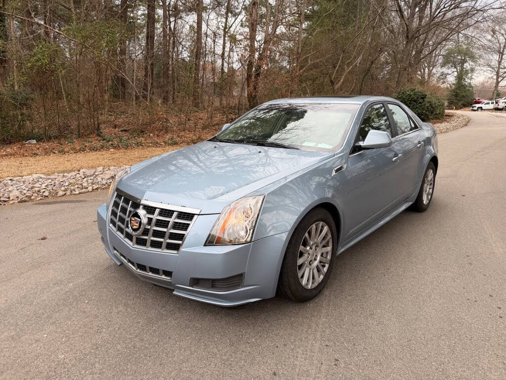2013 Cadillac CTS Luxury