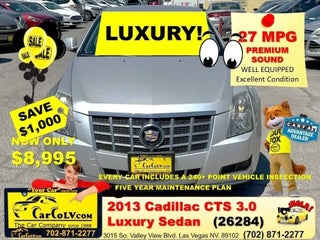 2013 Cadillac CTS Luxury