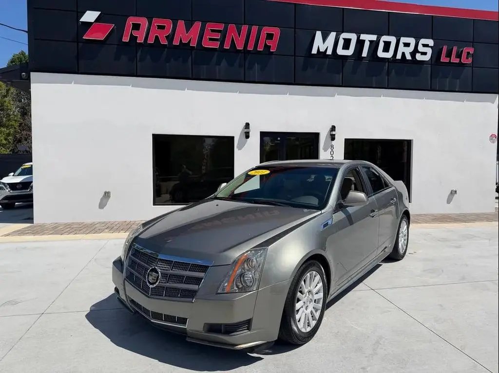 2011 Cadillac CTS Luxury