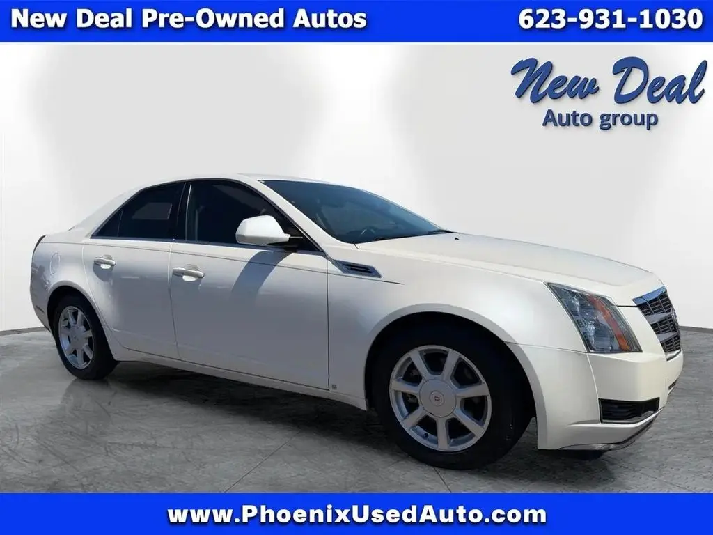 2008 Cadillac CTS