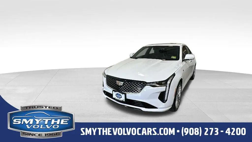 2020 Cadillac CT4 Premium Luxury