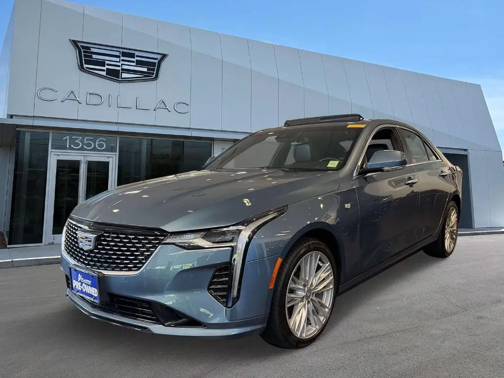 2023 Cadillac CT4 Premium Luxury