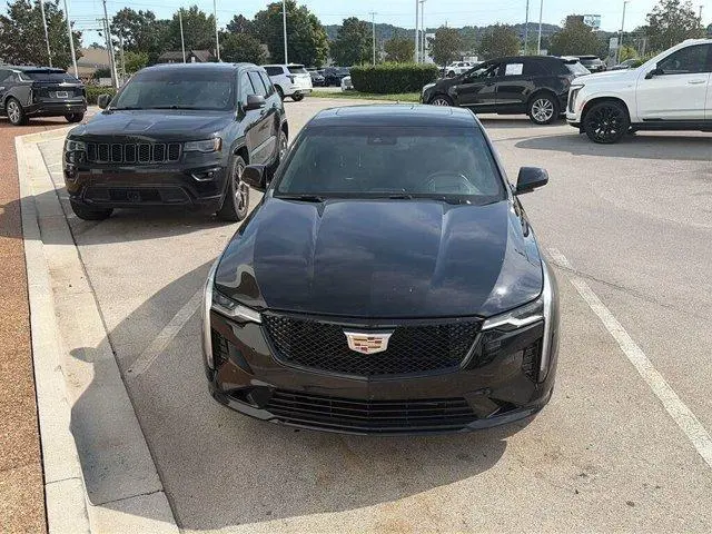 2026 Cadillac CT4 Premium Luxury
