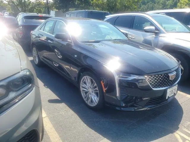 2026 Cadillac CT4 Premium Luxury