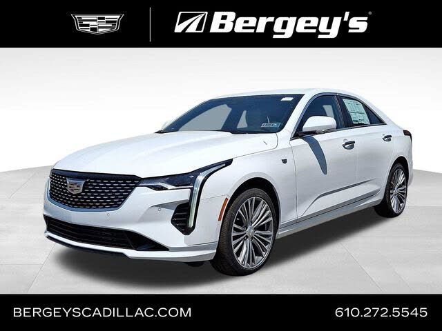 2026 Cadillac CT4 Premium Luxury