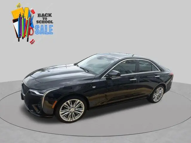 2021 Cadillac CT4 Premium Luxury