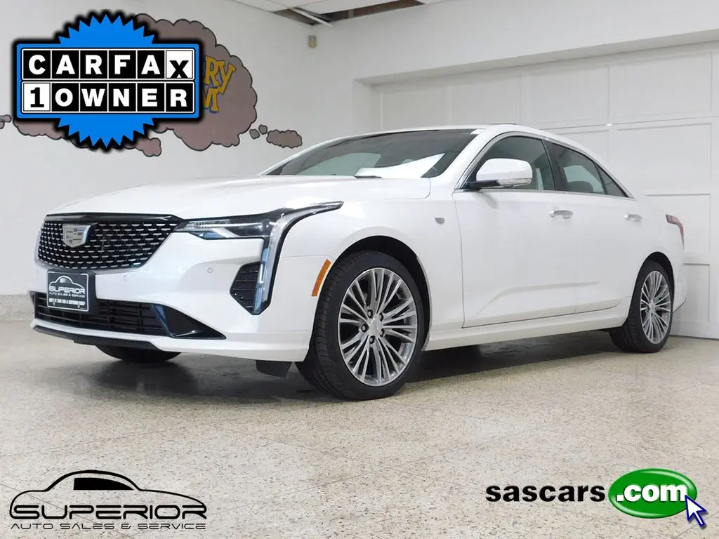 2022 Cadillac CT4 Premium Luxury