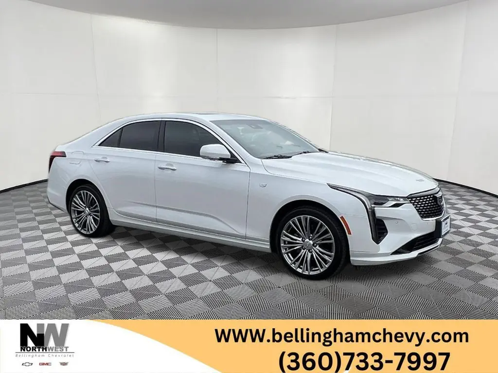 2023 Cadillac CT4 Premium Luxury