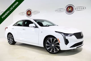 2023 Cadillac CT4 Premium Luxury