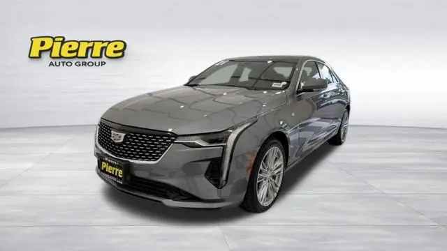 2021 Cadillac CT4 Premium Luxury