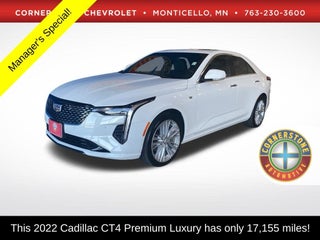 2022 Cadillac CT4 Premium Luxury