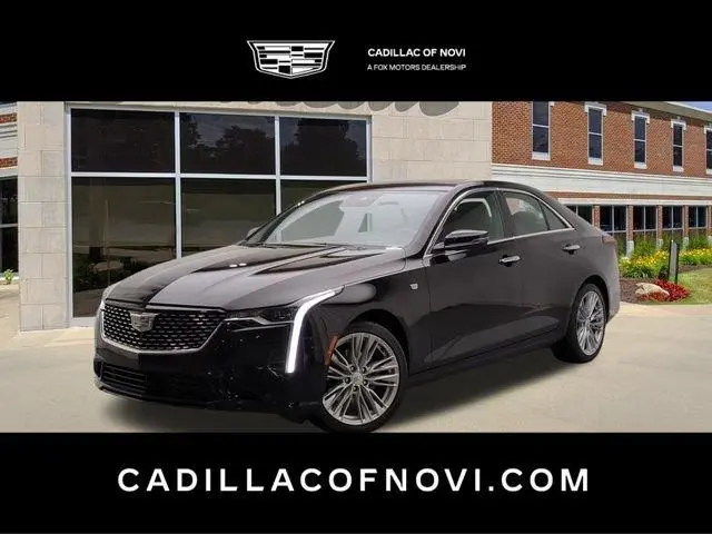 2024 Cadillac CT4 Premium Luxury