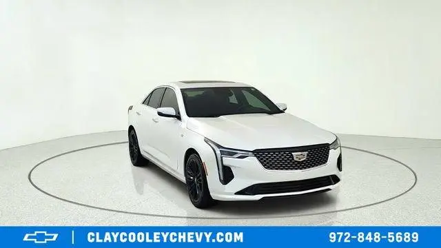 2024 Cadillac CT4 Premium Luxury