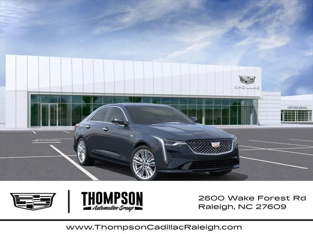 2025 Cadillac CT4 Premium Luxury