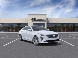 2026 Cadillac CT4 Premium Luxury