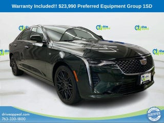 2021 Cadillac CT4 Premium Luxury