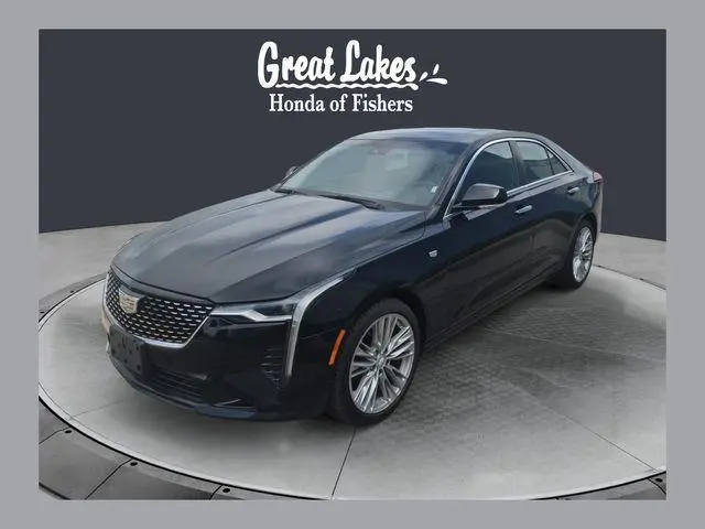 2022 Cadillac CT4 Premium Luxury