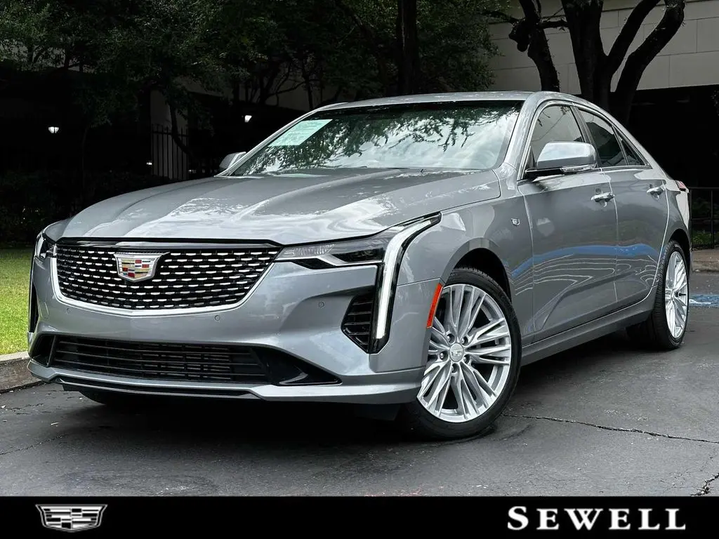 2026 Cadillac CT4 Premium Luxury