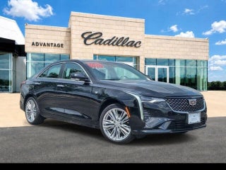 2026 Cadillac CT4 Premium Luxury