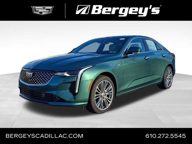 2026 Cadillac CT4 Premium Luxury