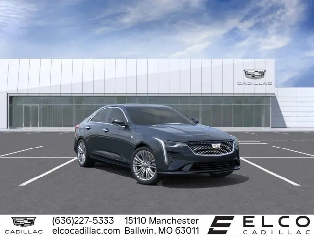 2026 Cadillac CT4 Premium Luxury