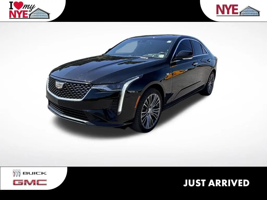 2020 Cadillac CT4 Premium Luxury