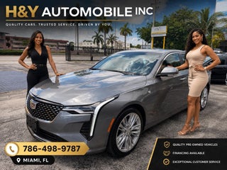 2022 Cadillac CT4 Premium Luxury