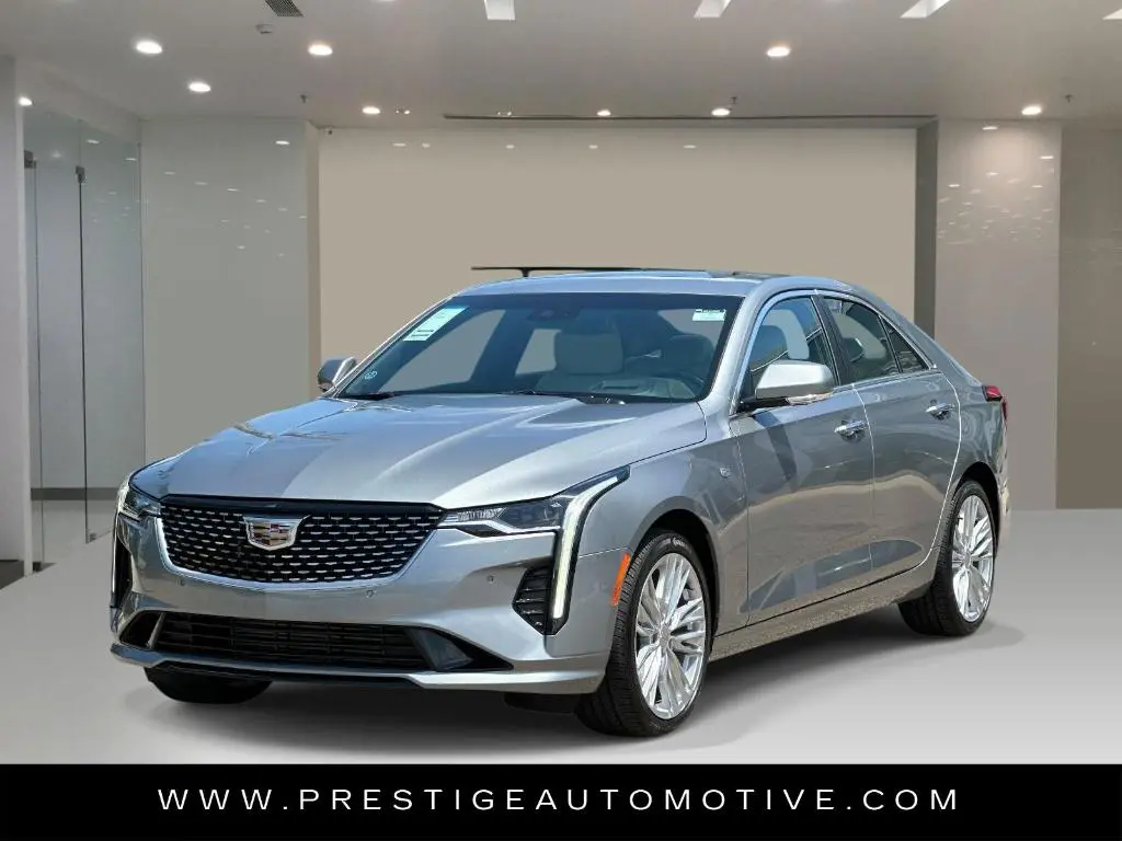 2023 Cadillac CT4 Premium Luxury