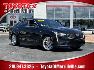 2023 Cadillac CT4 Premium Luxury