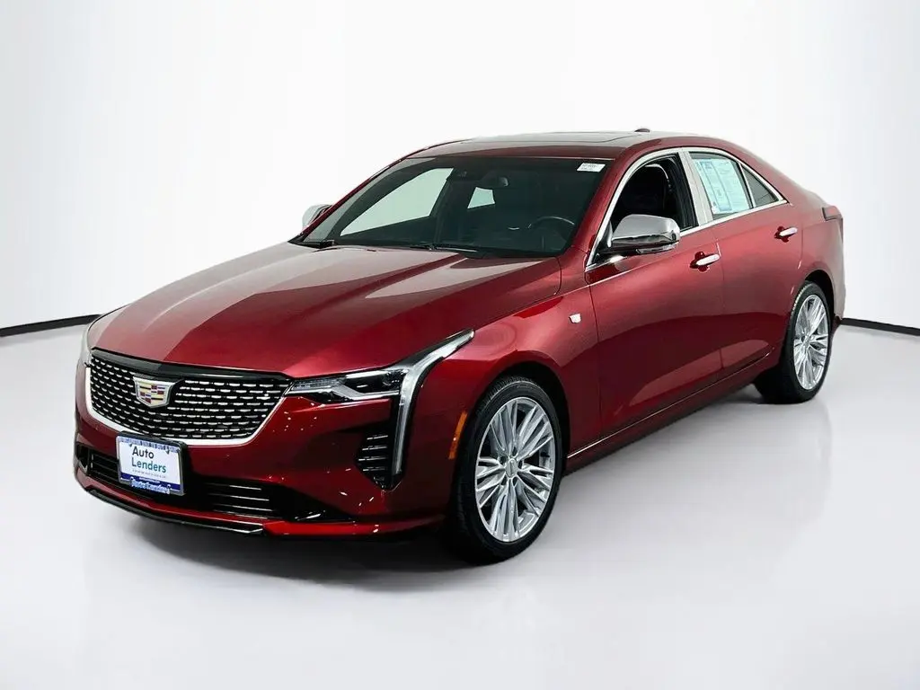 2024 Cadillac CT4 Premium Luxury