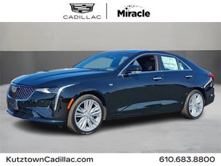 2025 Cadillac CT4 Premium Luxury