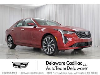 2026 Cadillac CT4 Premium Luxury