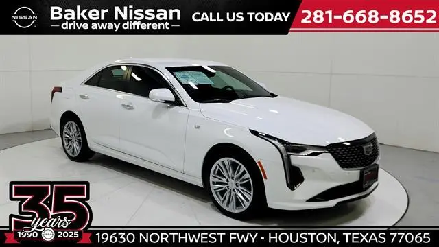 2026 Cadillac CT4 Premium Luxury