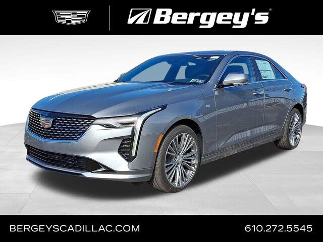 2026 Cadillac CT4 Premium Luxury
