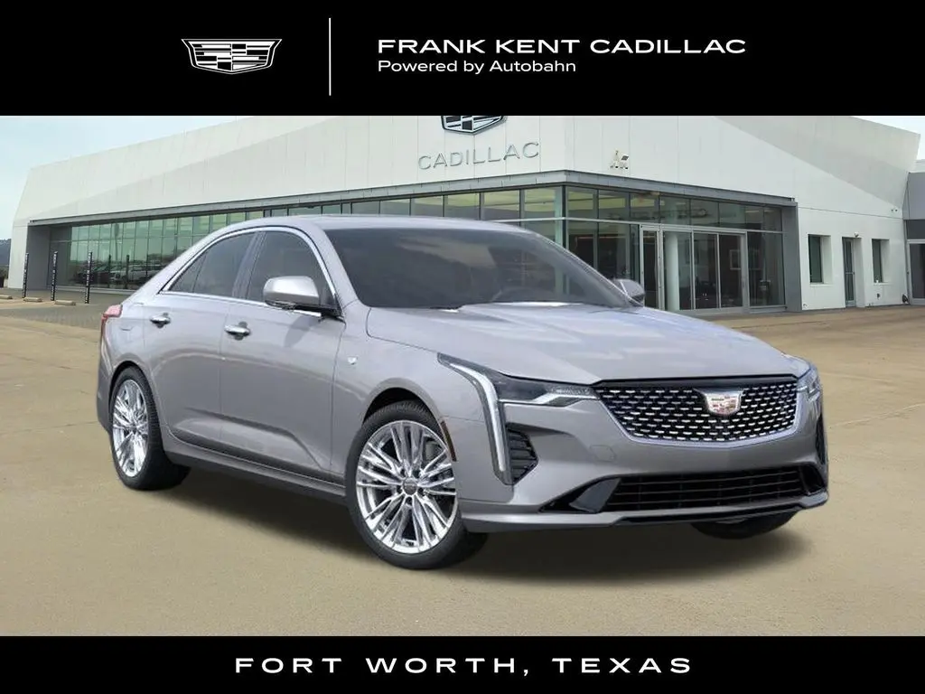 2026 Cadillac CT4 Premium Luxury