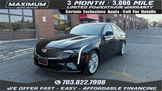 2020 Cadillac CT4 Premium Luxury