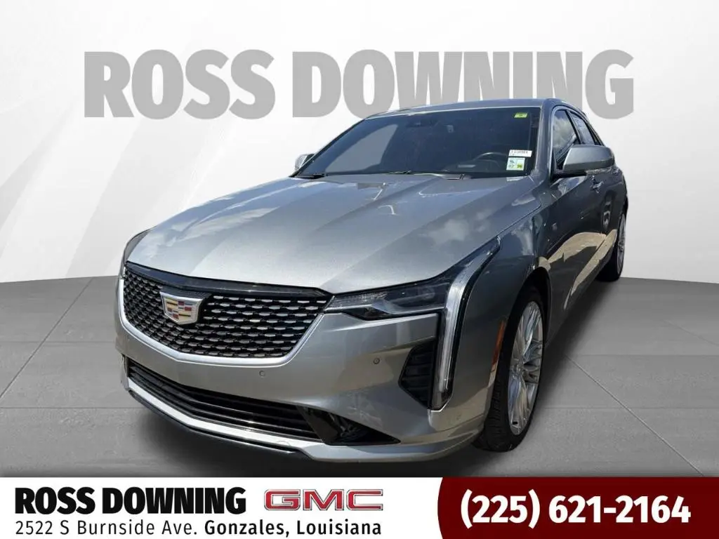 2023 Cadillac CT4 Premium Luxury