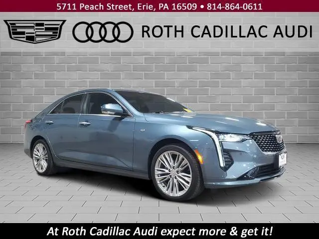 2023 Cadillac CT4 Premium Luxury