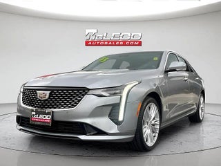 2023 Cadillac CT4 Premium Luxury